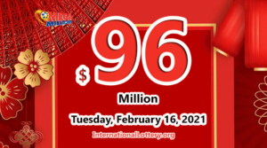 五位新富翁：Mega Millions