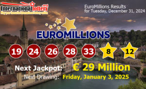 EuroMillions相关图
