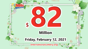 Mega Millions 的头奖等待著得主，目前奖金为8200万美元。